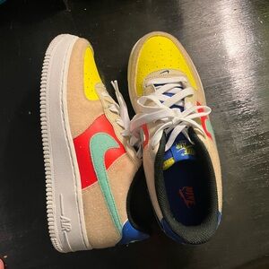 Nike Air Force 1 Low (GS) FN7818-100 Big kids Us size 6